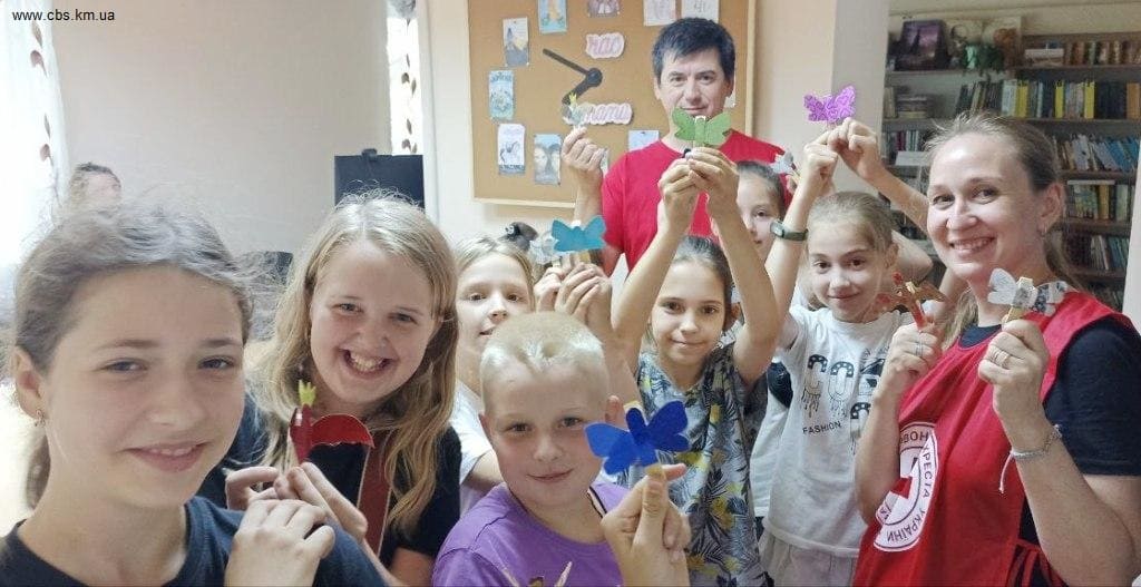 Зустріч з волонтерами у філії №10.